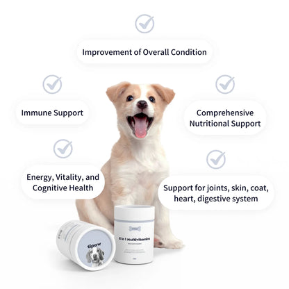 8-in-1 Multivitamins Supplement for Dogs