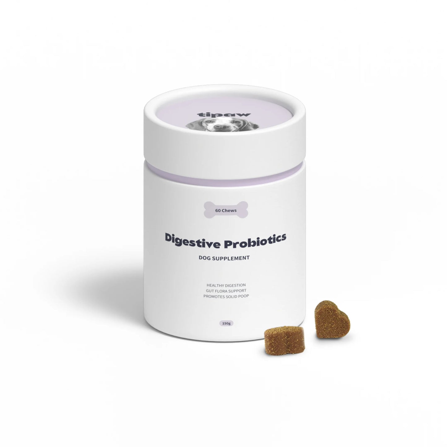 Digestive Probiotics Supplement for Dogs