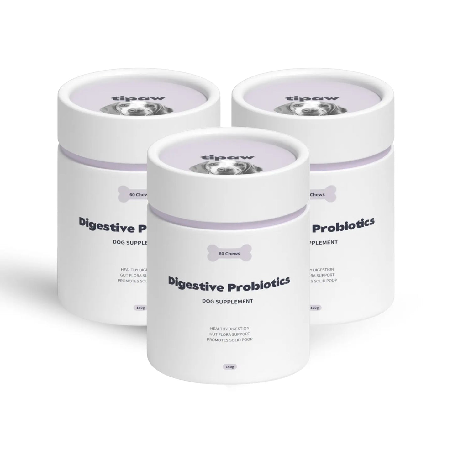 Digestive Probiotics Supplement for Dogs